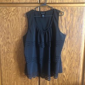 Sleeveless blouse